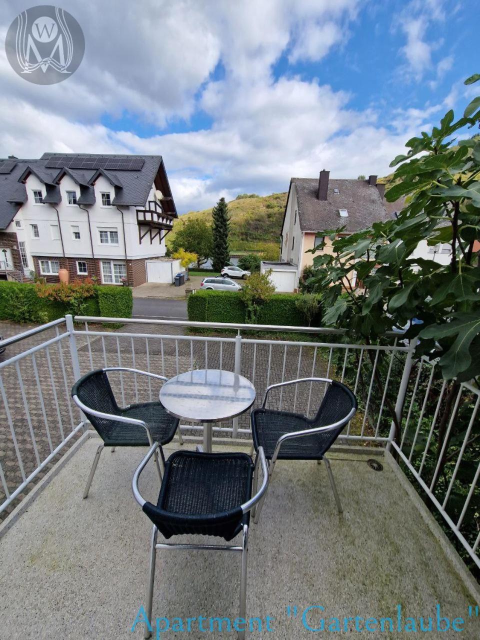 Weingut Im Moselkrampen Appartement Ellenz-Poltersdorf Buitenkant foto