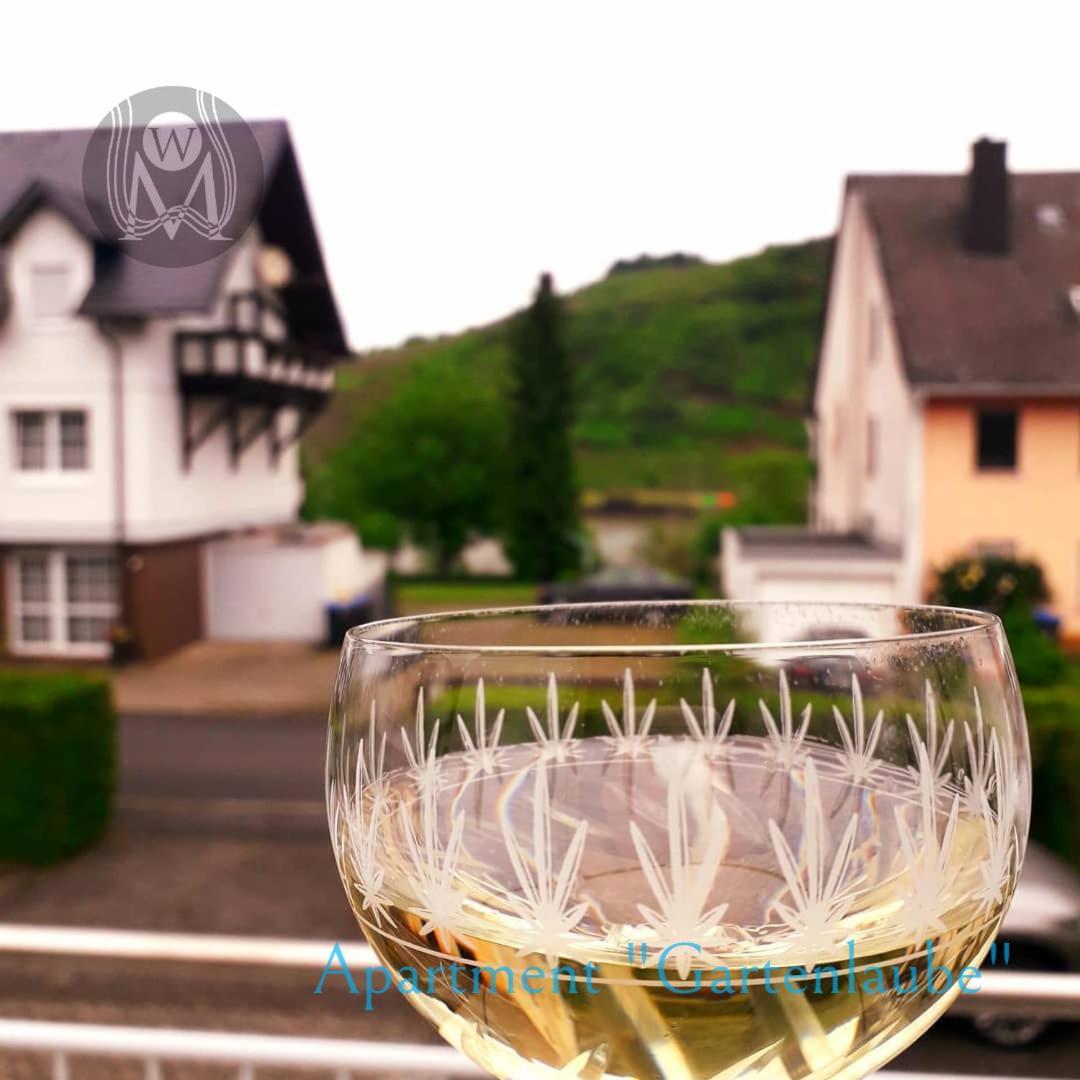 Weingut Im Moselkrampen Appartement Ellenz-Poltersdorf Buitenkant foto