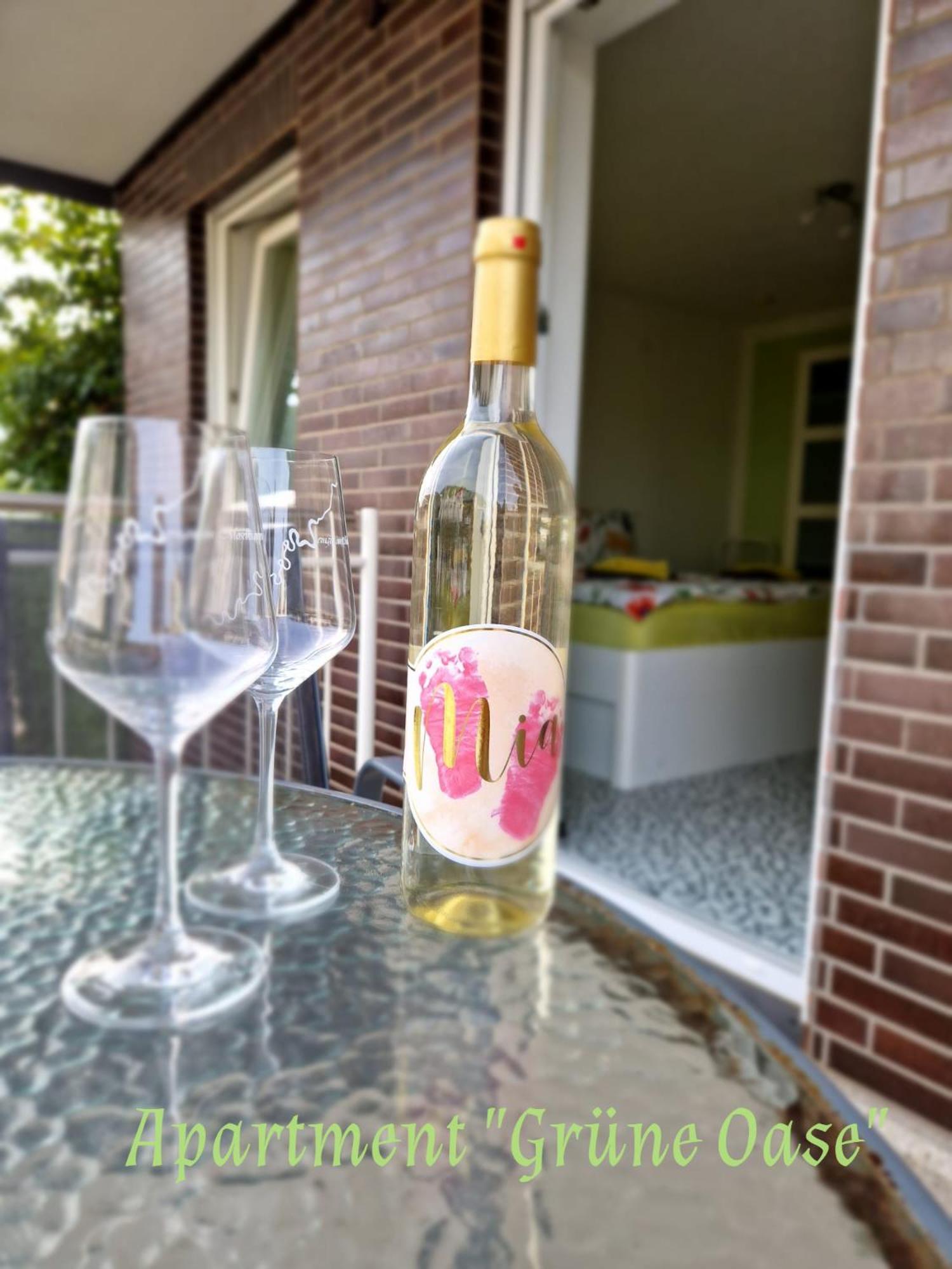 Weingut Im Moselkrampen Appartement Ellenz-Poltersdorf Buitenkant foto