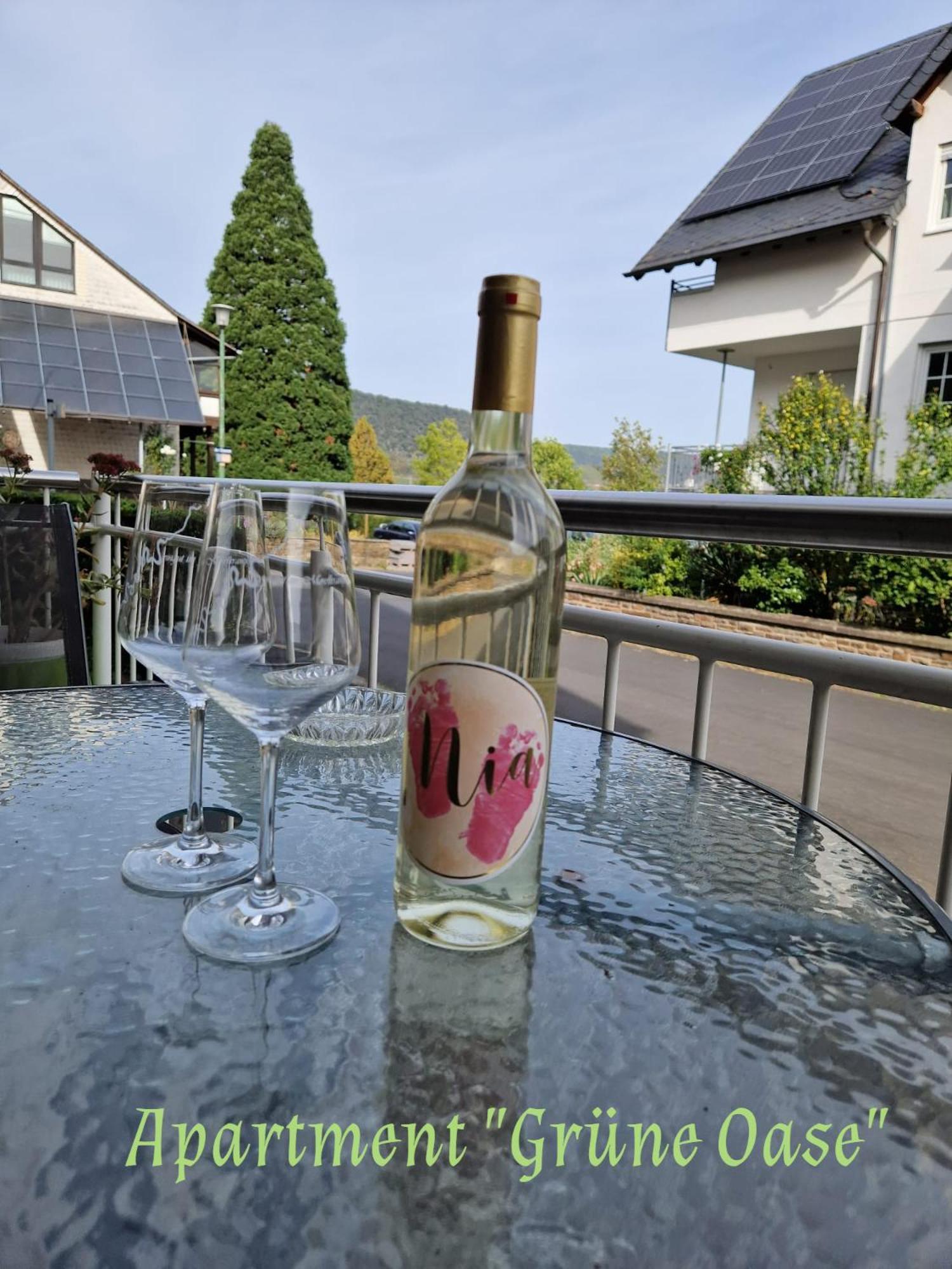 Weingut Im Moselkrampen Appartement Ellenz-Poltersdorf Buitenkant foto