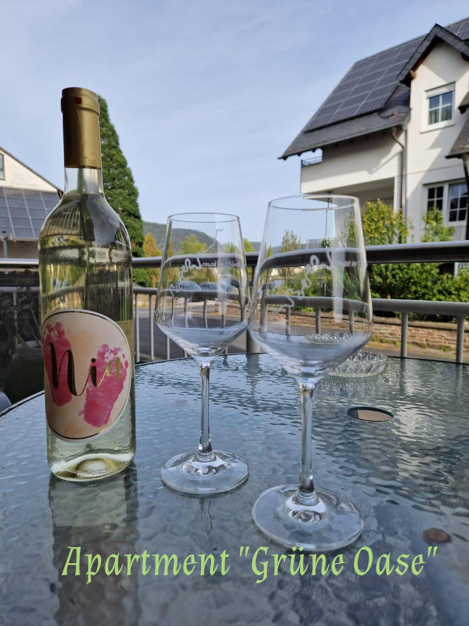 Weingut Im Moselkrampen Appartement Ellenz-Poltersdorf Buitenkant foto