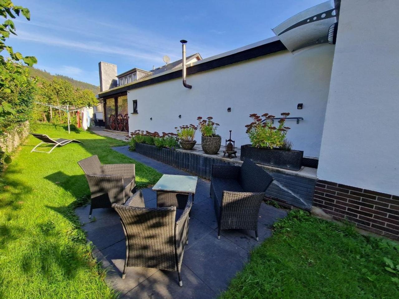 Weingut Im Moselkrampen Appartement Ellenz-Poltersdorf Buitenkant foto